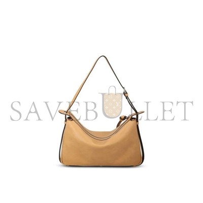 FENDI SIMPLY FENDI MEDIUM LEATHER BEIGE 8BR829AS7AF1QD3 (33*20*5cm)